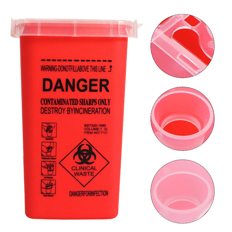 Gabri • Razor Blade Disposal Bin Case