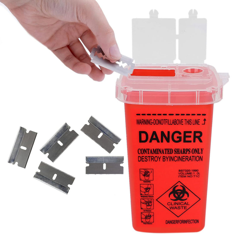 Gabri • Razor Blade Disposal Bin Case