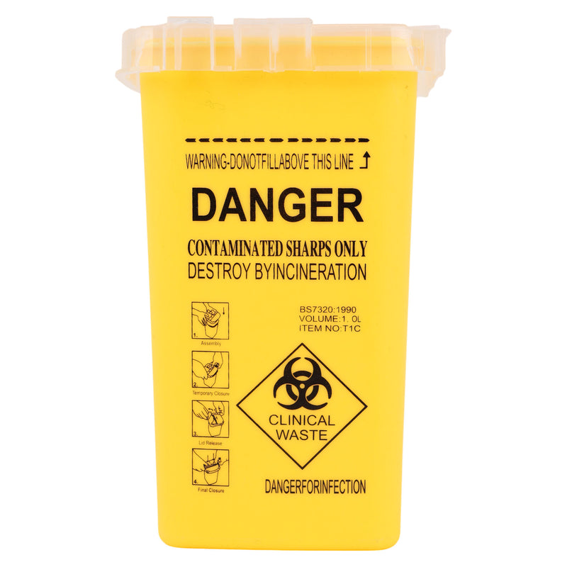 Gabri • Razor Blade Disposal Bin Case