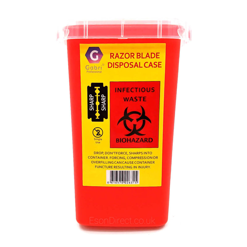Gabri • Razor Blade Disposal Bin Case