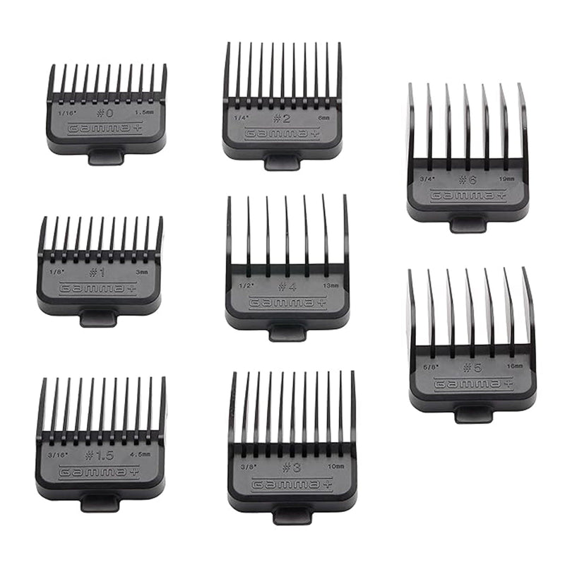 Gamma+ • Professional Dub Guard Magnets • Set Of 8