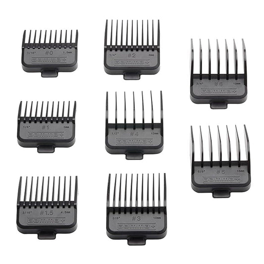 Gamma+ • Professional Dub Guard Magnets • Set Of 8