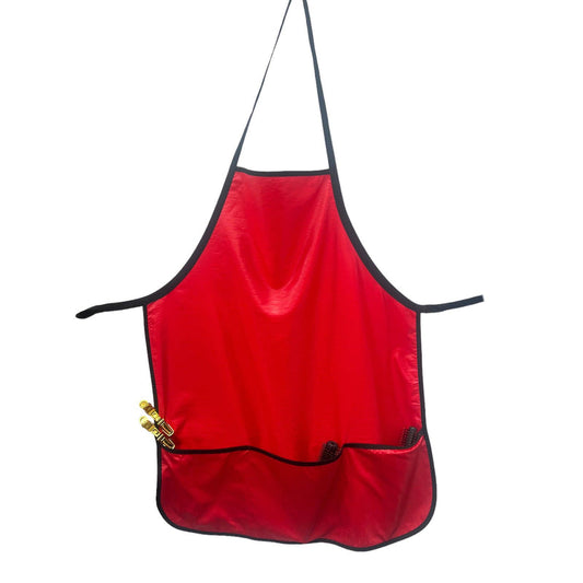 Gabri • Barber Hairdressing Hair Cutting Apron Red