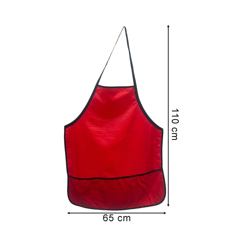 Gabri • Barber Hairdressing Hair Cutting Apron Red
