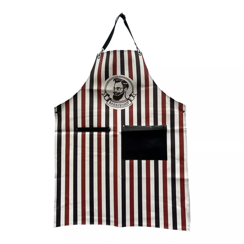 Gabri • Barber Hairdressing Hair Cutting Apron Red