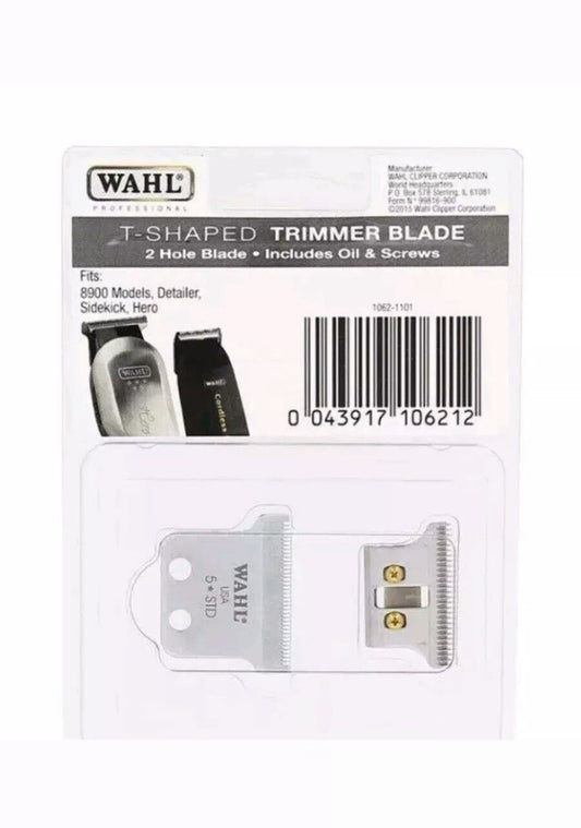 Wahl T Shaped Trimmer Blade (8900 Models, Detailer, Hero, Razor Edger)