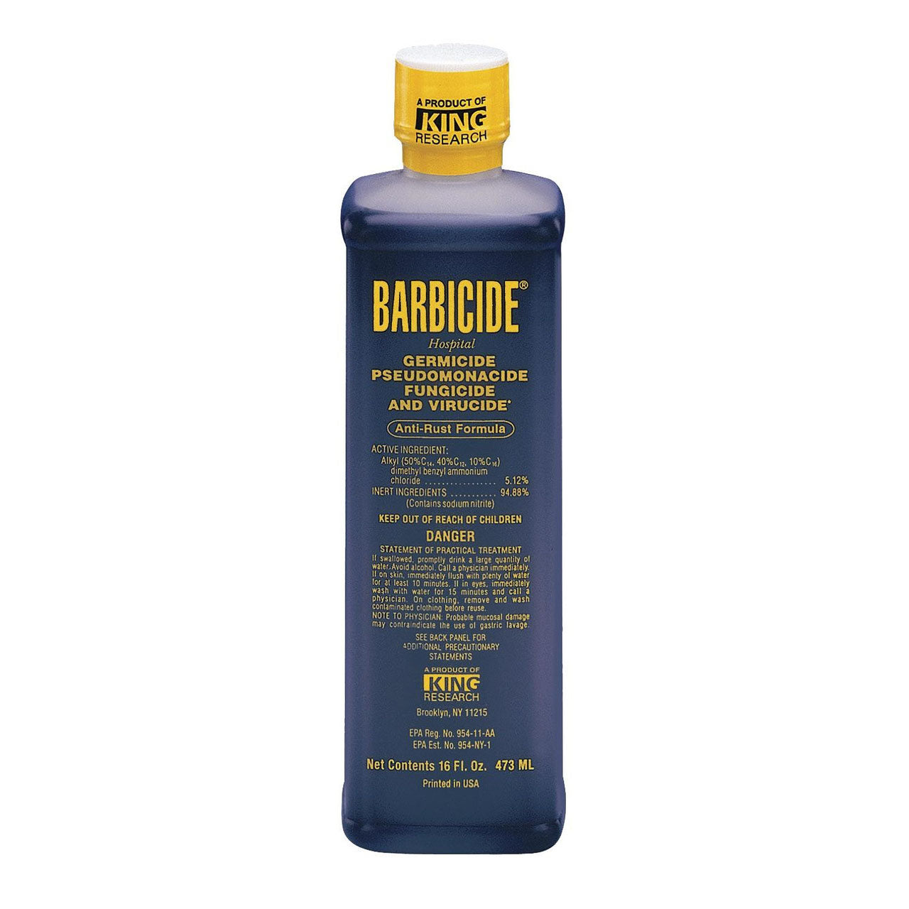 Barbicide - Disinfectant Solution 473ml