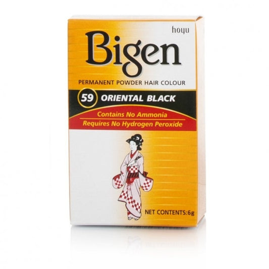Bigen Oriental Black Hair Colour #59