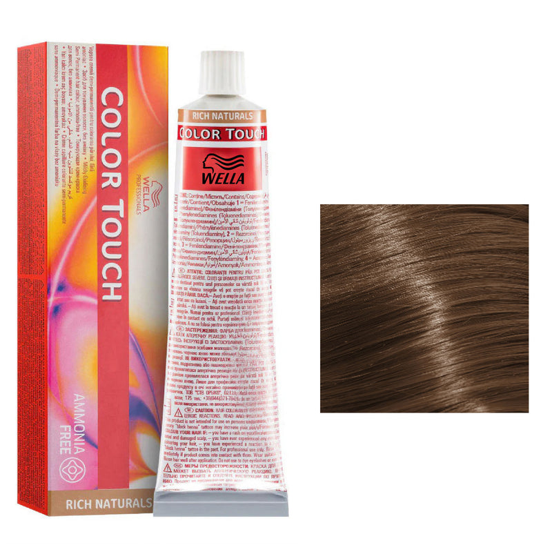 Wella Professionals • Color Touch Rich Naturals Series 60ml