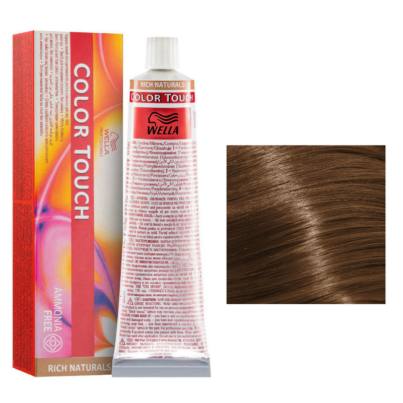 Wella Professionals • Color Touch Rich Naturals Series 60ml