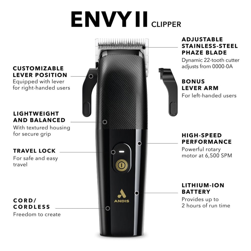 Andis • Envy II Premier Clipper