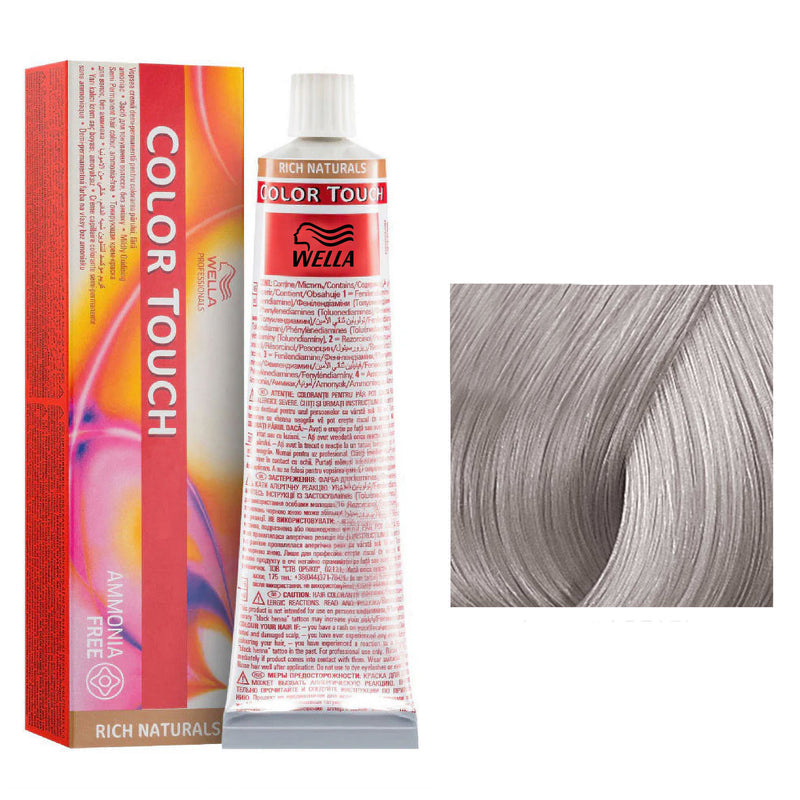 Wella Professionals • Color Touch Rich Naturals Series 60ml
