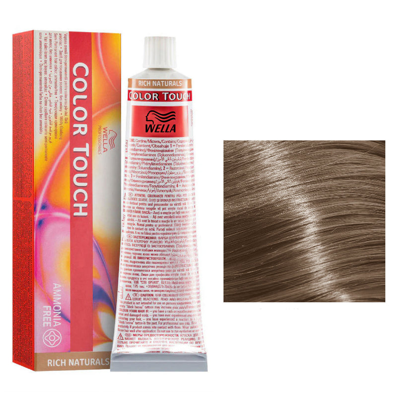 Wella Professionals • Color Touch Rich Naturals Series 60ml