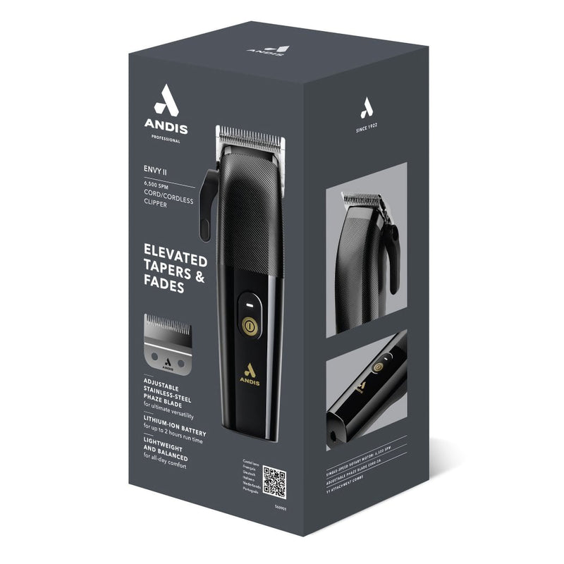 Andis • Envy II Premier Clipper