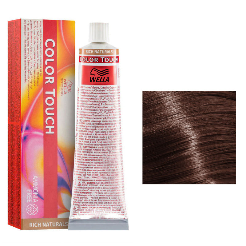 Wella Professionals • Color Touch Rich Naturals Series 60ml