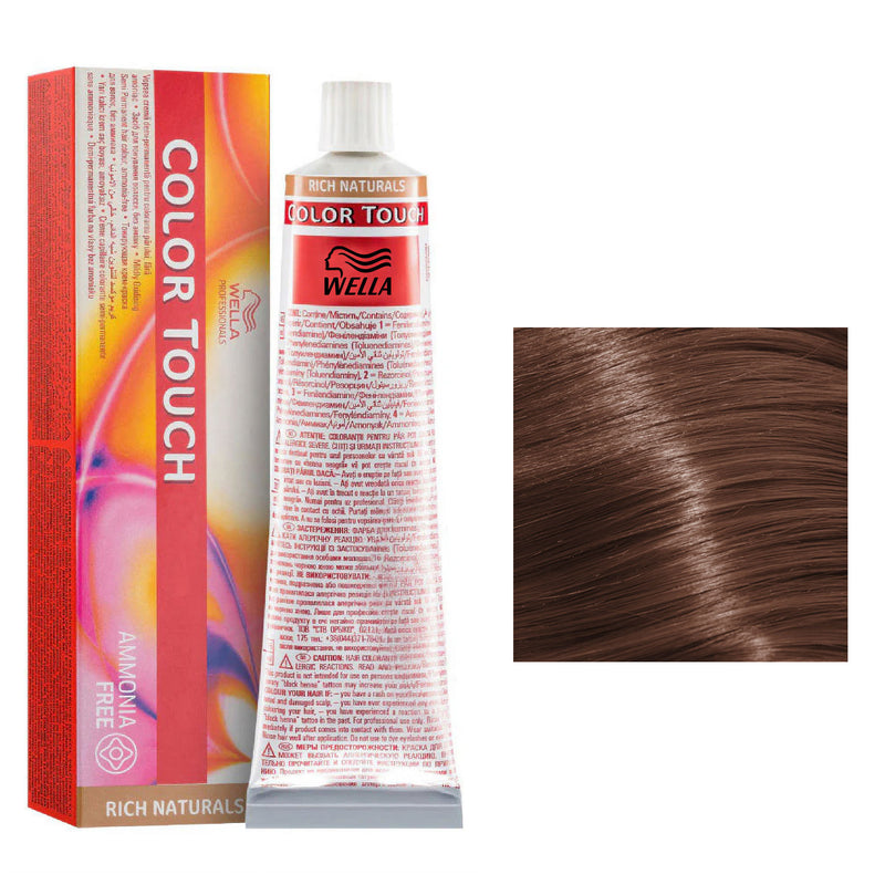 Wella Professionals • Color Touch Rich Naturals Series 60ml