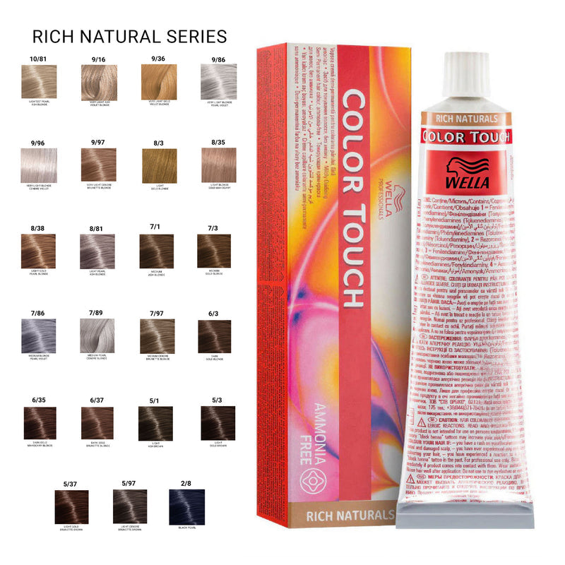 Wella Professionals • Color Touch Rich Naturals Series 60ml