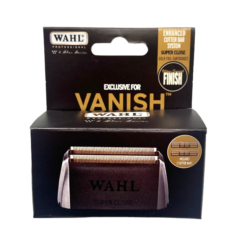 Wahl • 5 star Vanish Foil & Cutter