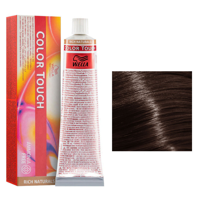 Wella Professionals • Color Touch Rich Naturals Series 60ml