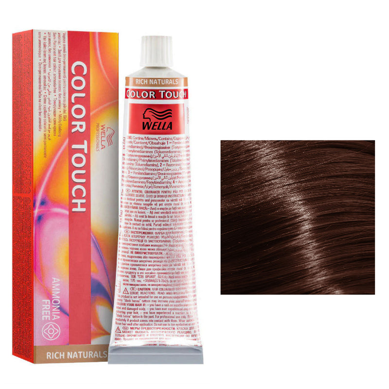 Wella Professionals • Color Touch Rich Naturals Series 60ml