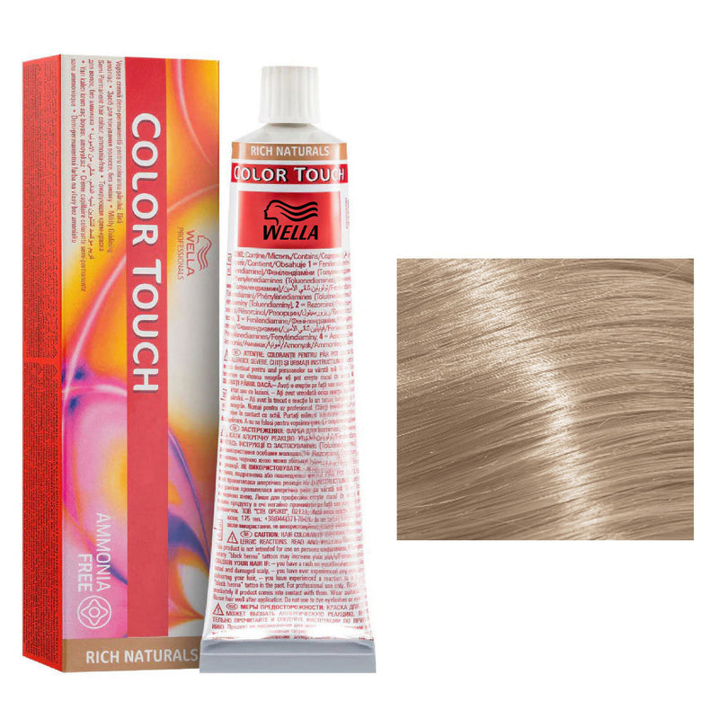 Wella Professionals • Color Touch Rich Naturals Series 60ml