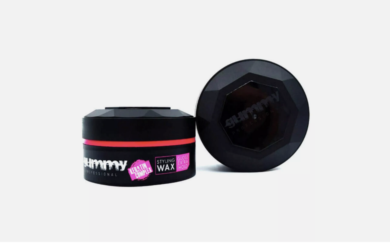 Gummy - Styling Wax Gloss Extra Hold 150ml