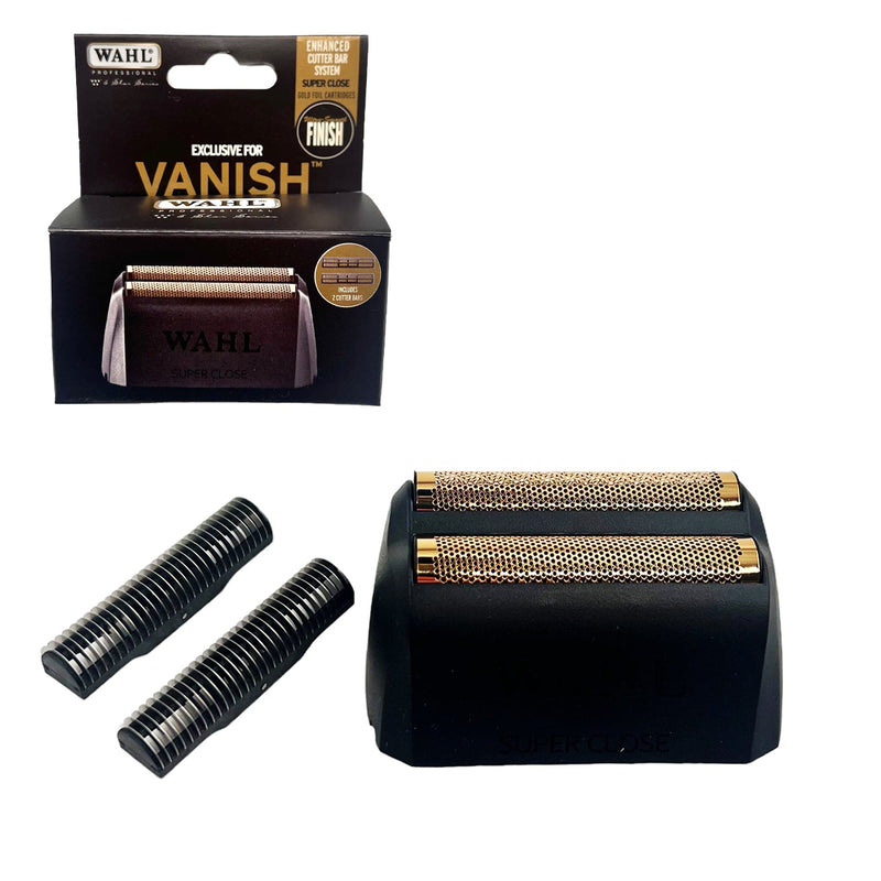 Wahl • 5 star Vanish Foil & Cutter