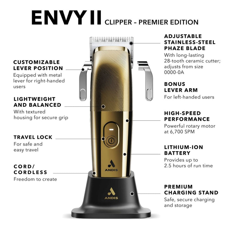 Andis • Envy II Premier Clipper