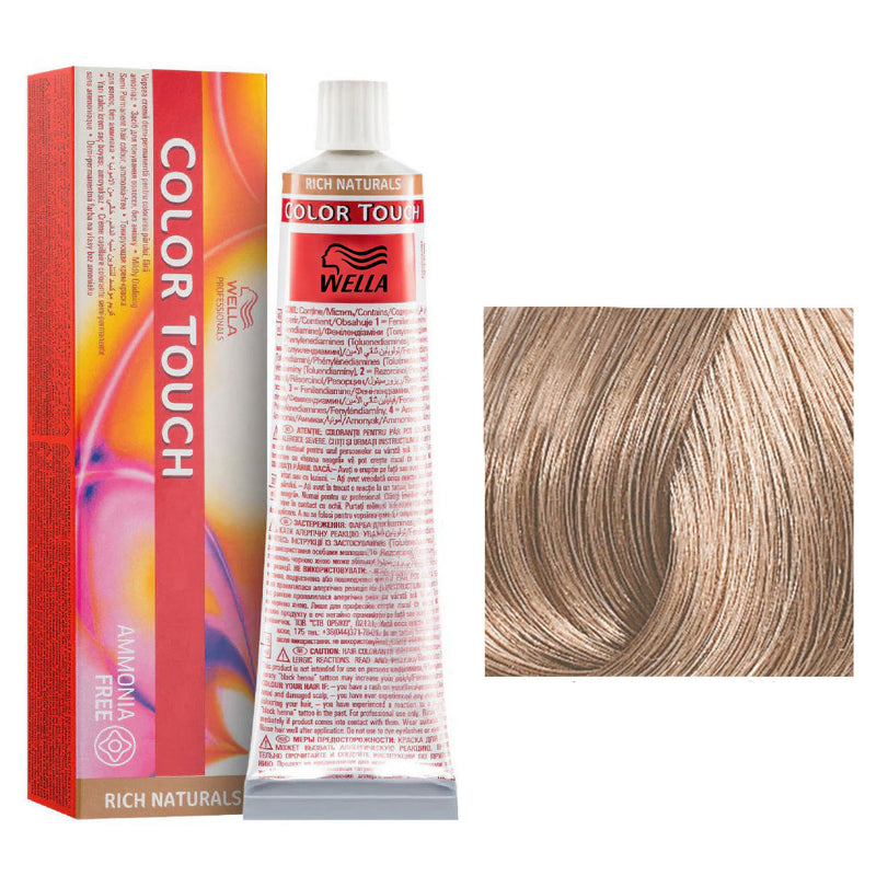 Wella Professionals • Color Touch Rich Naturals Series 60ml