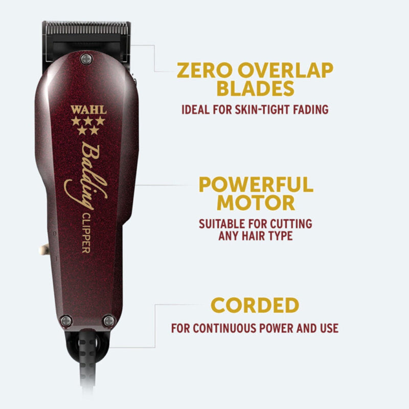 Wahl • 5 Star Balding Corded Clipper