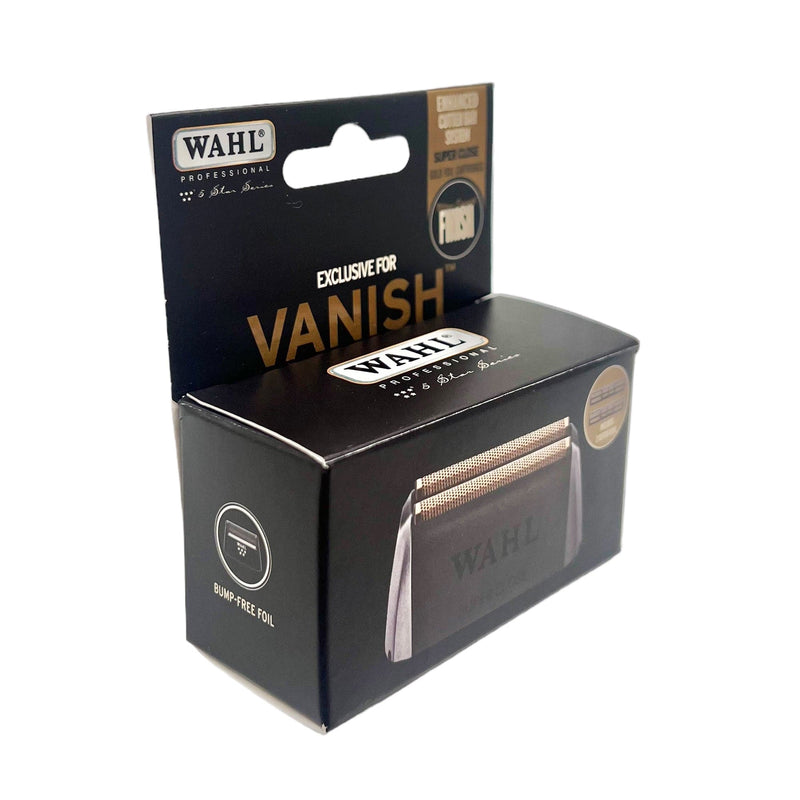 Wahl • 5 star Vanish Foil & Cutter