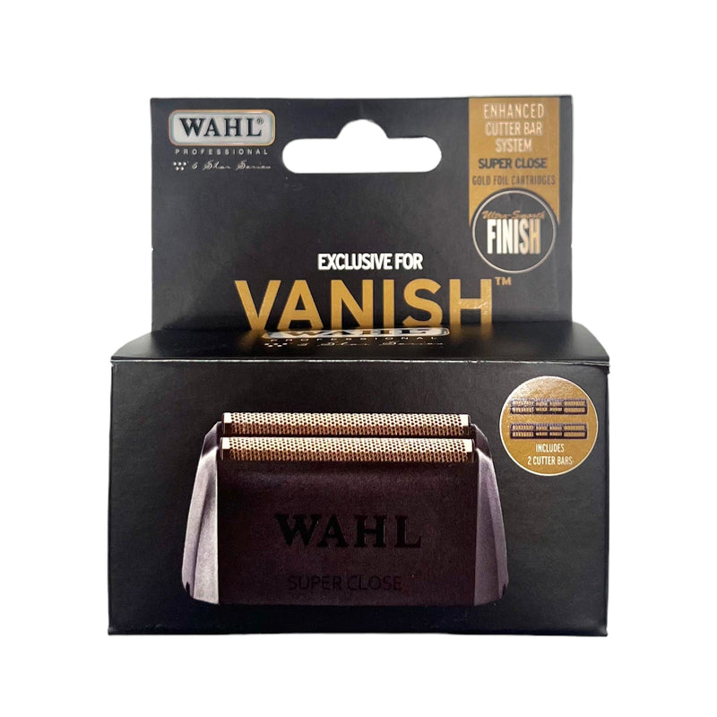 Wahl • 5 star Vanish Foil & Cutter