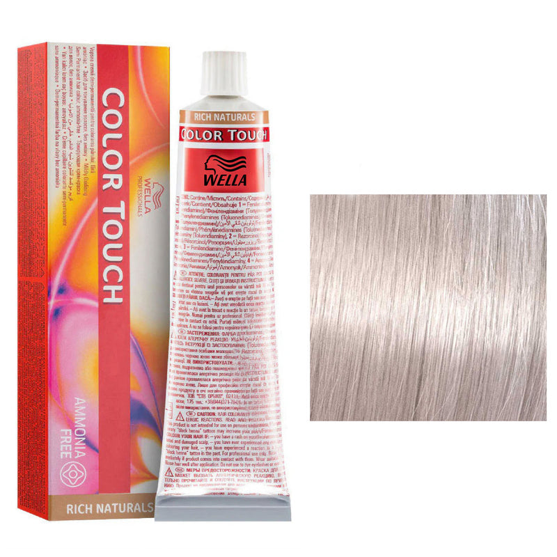 Wella Professionals • Color Touch Rich Naturals Series 60ml