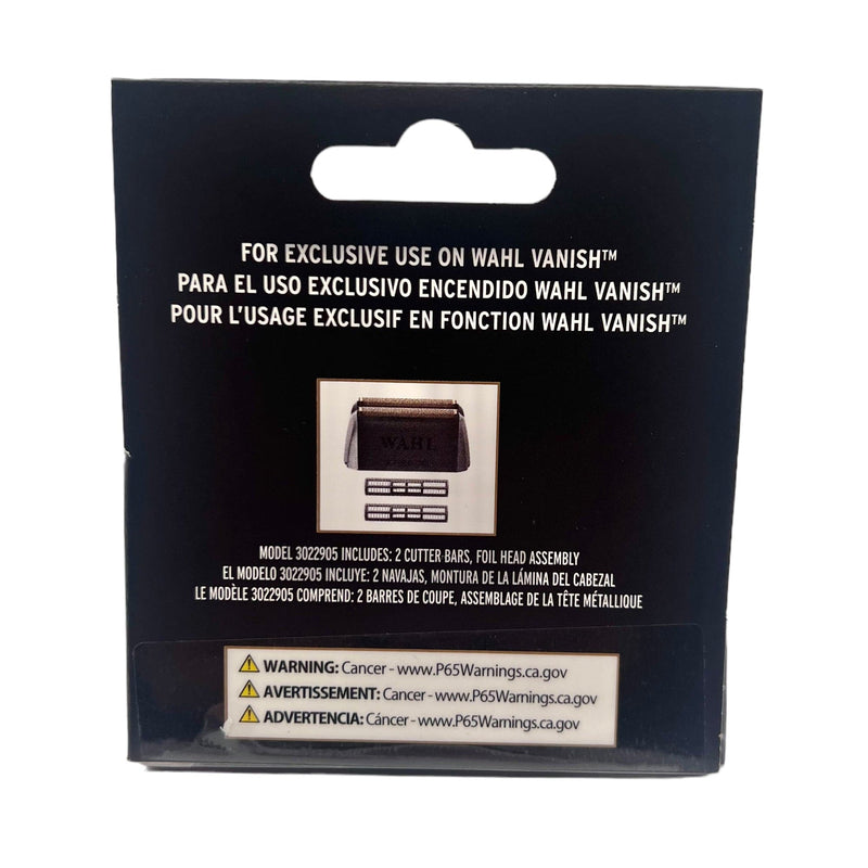 Wahl • 5 star Vanish Foil & Cutter