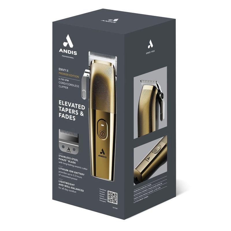 Andis • Envy II Premier Clipper