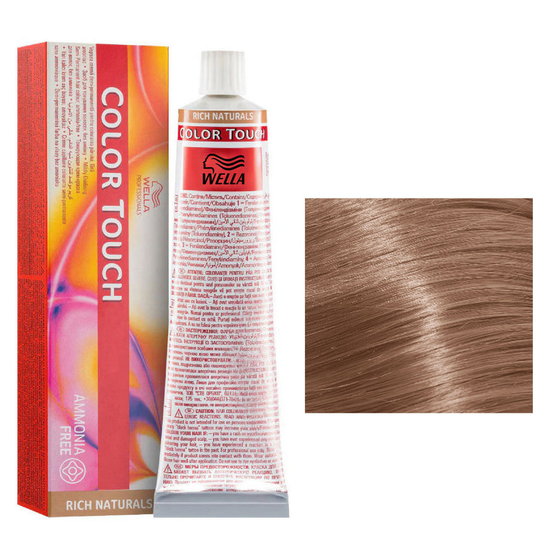 Wella Professionals • Color Touch Rich Naturals Series 60ml