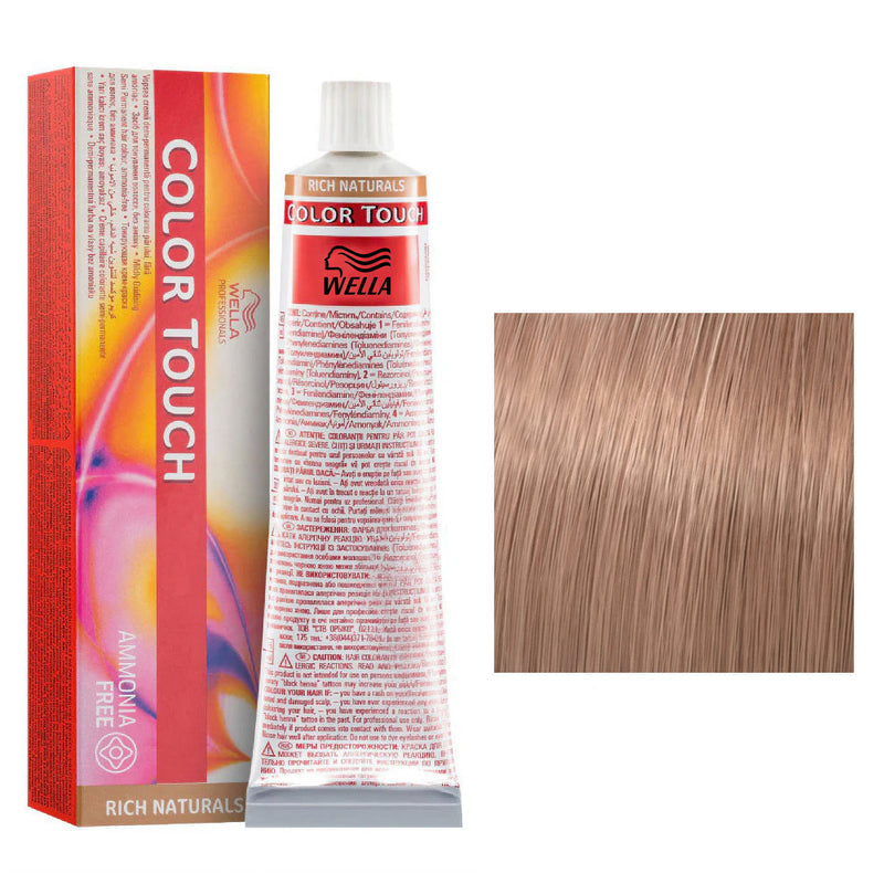 Wella Professionals • Color Touch Rich Naturals Series 60ml