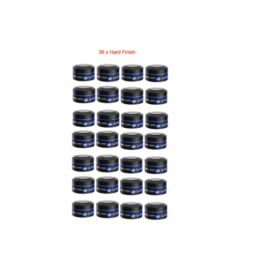 GUMMY Professional Hair Styling Wax HARD Finish 150ML Full Box 36PCS