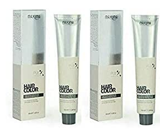 Maxima Vital Hair Colour Cream 6.64 (2 pcs offer )