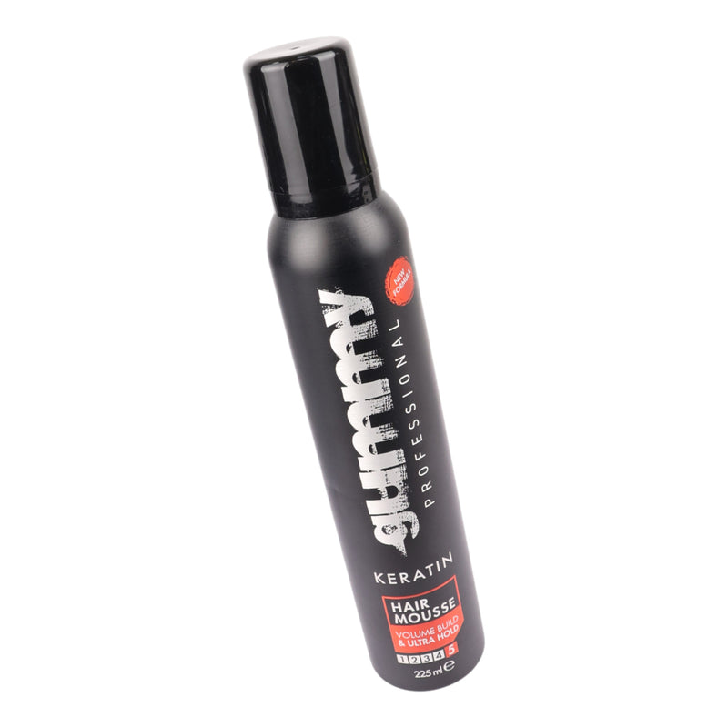 Gummy • Hair Mousse Keratin Ultra Hold 225ml