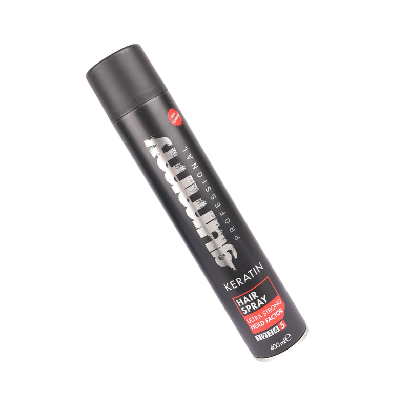 Gummy • Keratin Hair Spray Ultra Strong Hold Factor 400ml