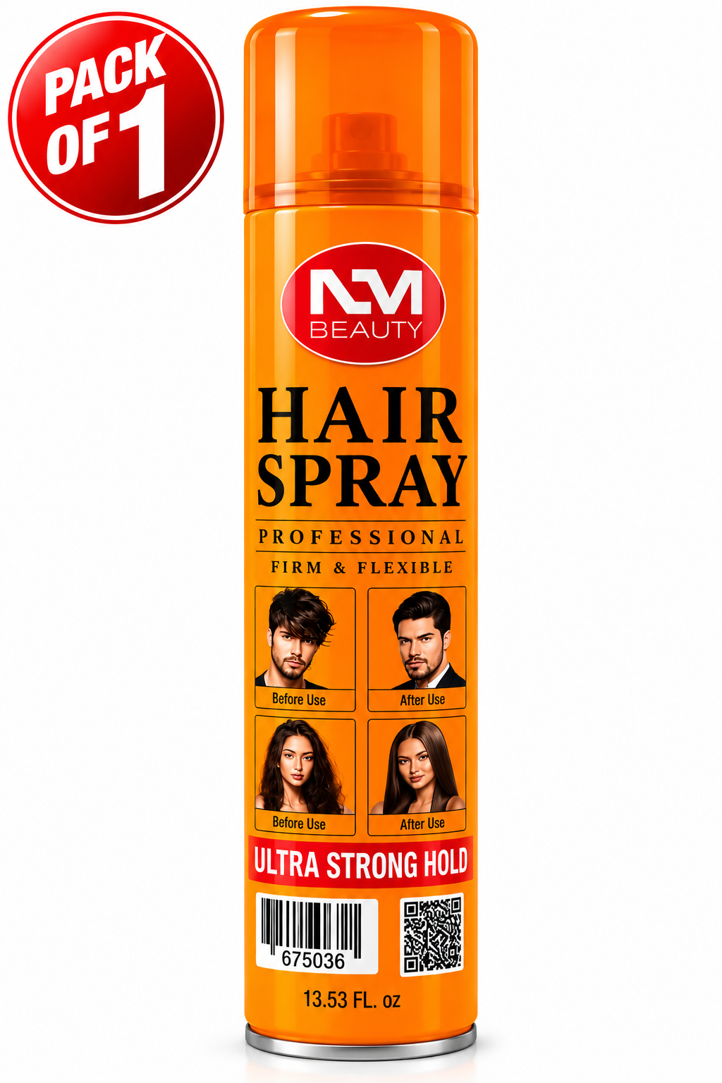 NM Beauty Professional Hair Spray 400ml – Ultra Strong Hold