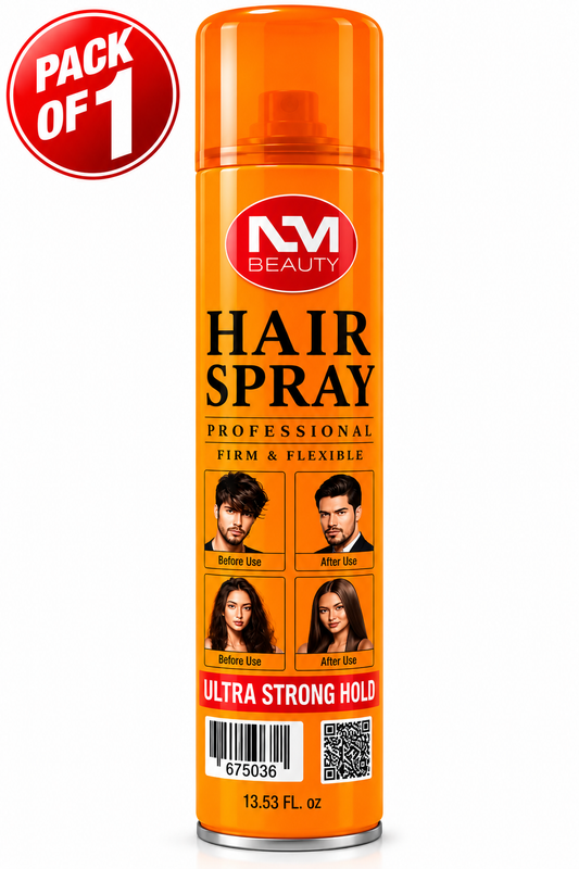 NM Beauty Professional Hair Spray 400ml – Ultra Strong Hold