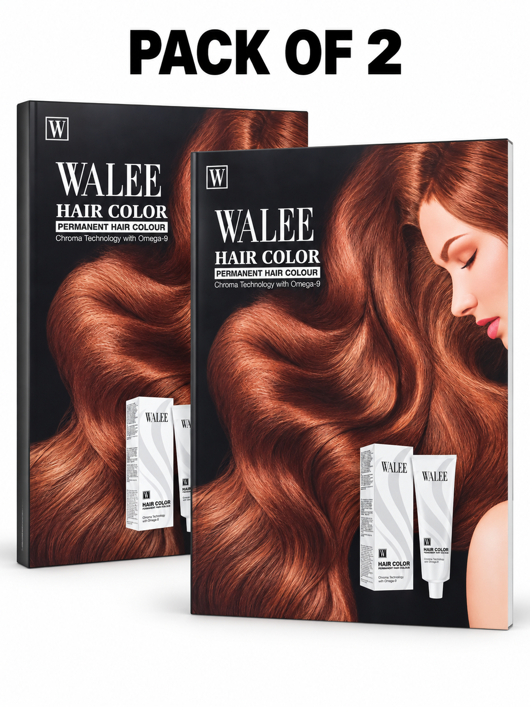 Walee Professional Hair Colour Shade Chart