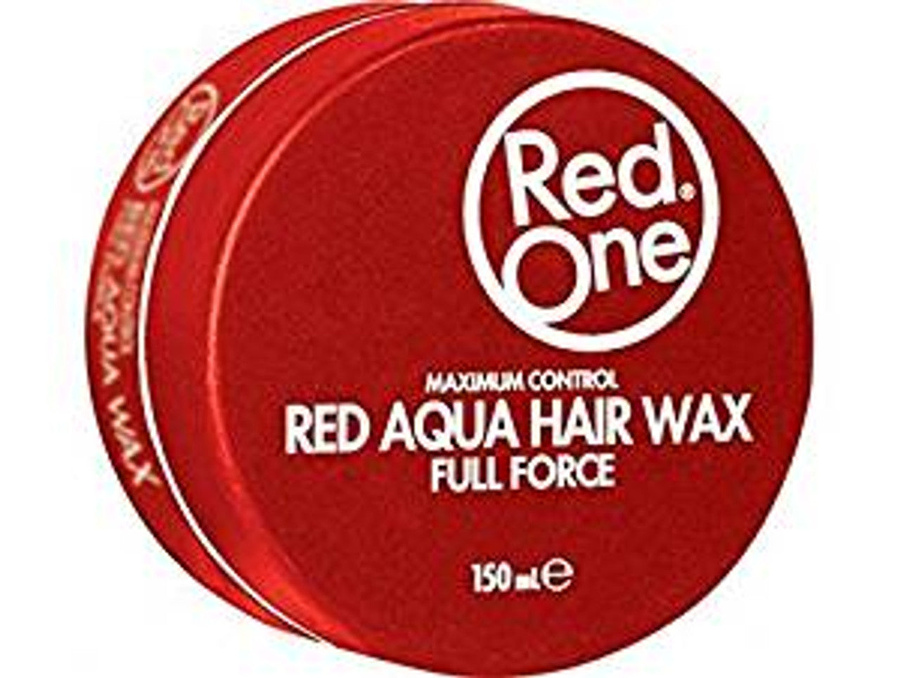 Red One Red Aqua Hair Wax 150ml NEW Platinum Black Series Hair Styling Pomade Strawberry Scent