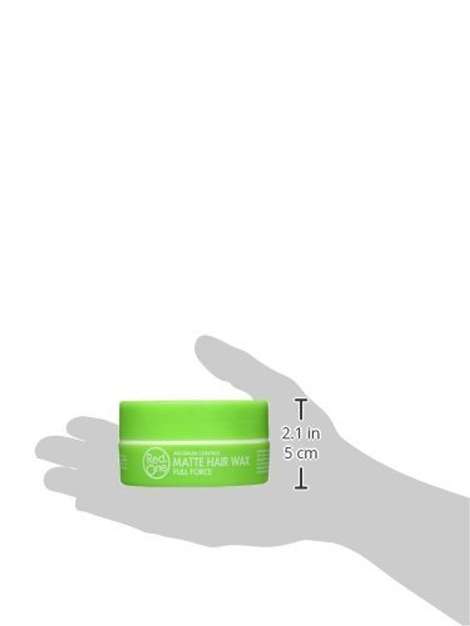 Red One Max Control Green Matt Hair Wax 150 mL