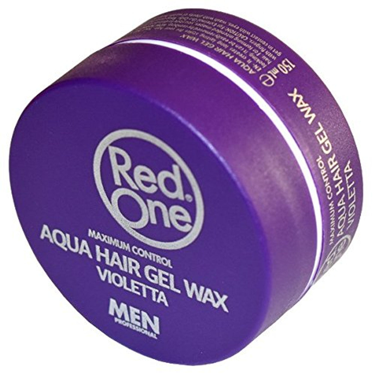 Red One Violetta Aqua Hair Gel Wax Maximum Control 150ml
