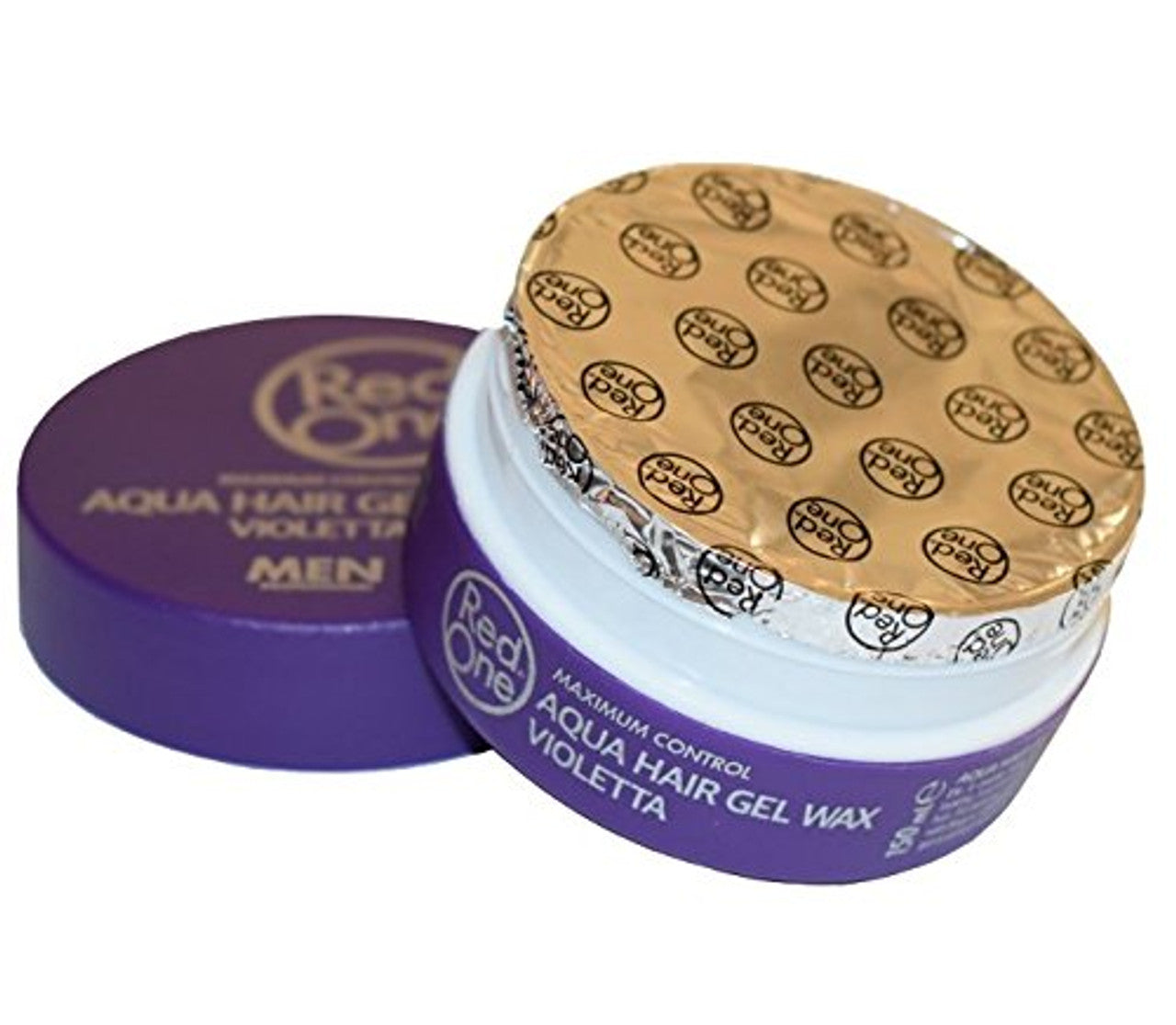 Red One Violetta Aqua Hair Gel Wax Maximum Control 150ml