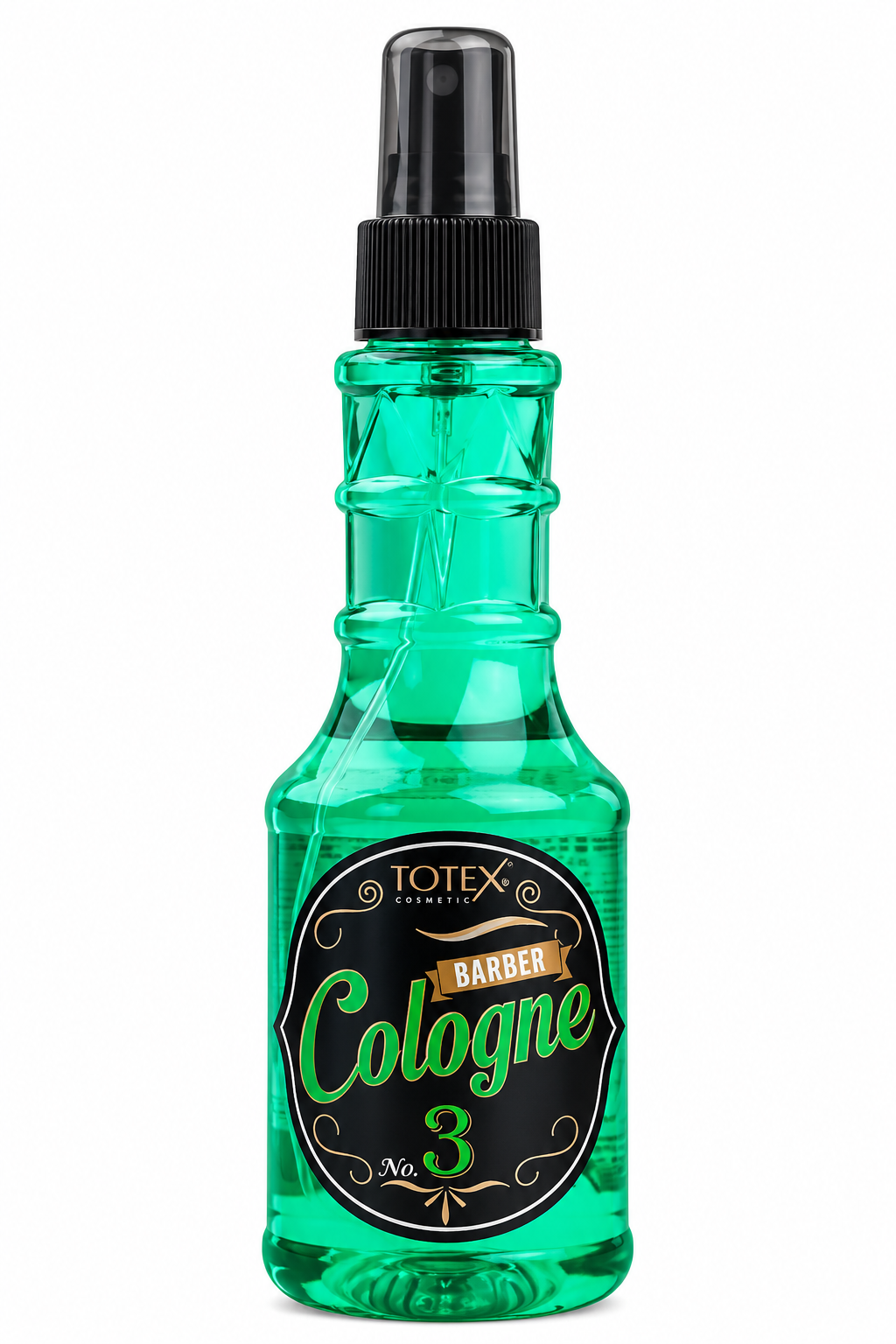 Totex Barber Cologne No. 3 – Professional Aftershave Cologne Spray