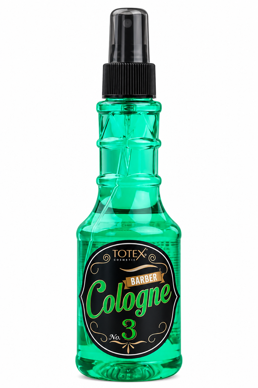 Totex Barber Cologne No. 3 – Professional Aftershave Cologne Spray